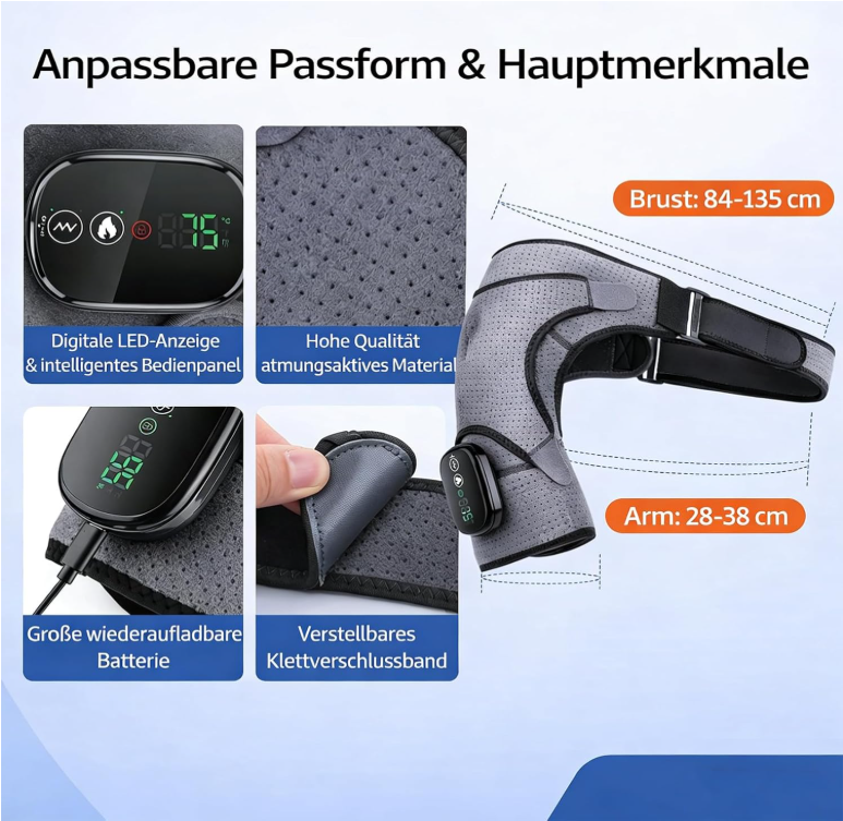 orthoreva 3-in-1 Schultermassager