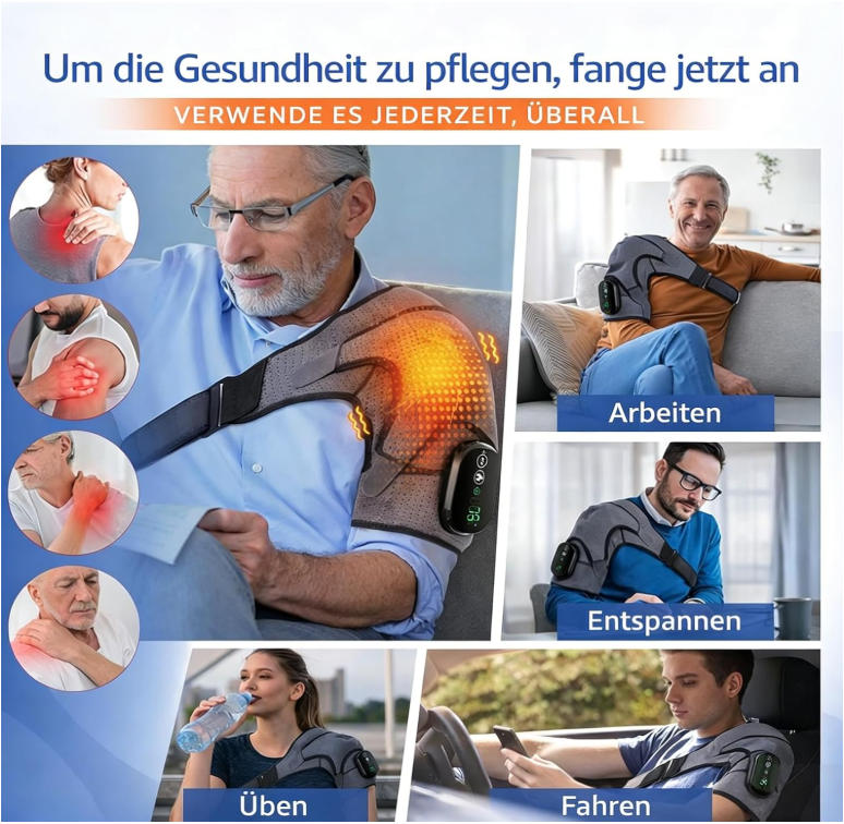 orthoreva 3-in-1 Schultermassager