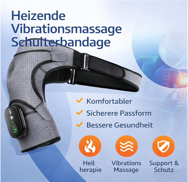 Neuronex – Intelligentes Schulter- & Nackenmassagegerät mit Wärmefunktion