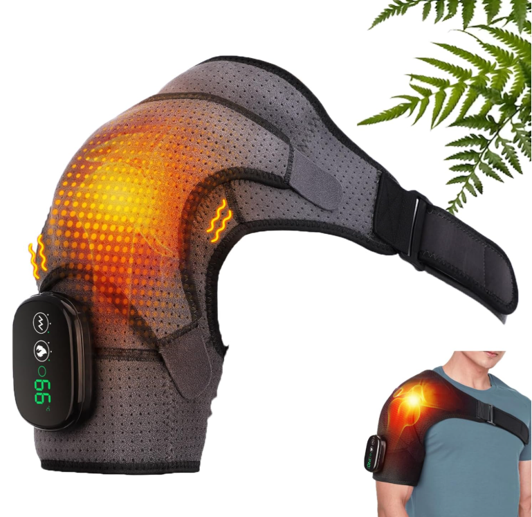Neuronex – Intelligentes Schulter- & Nackenmassagegerät mit Wärmefunktion