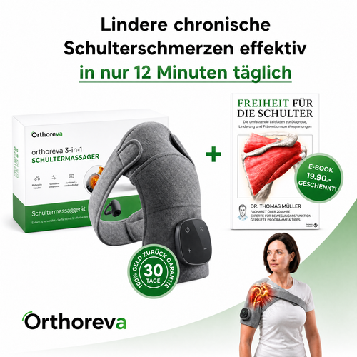 Orthoreva 3-in-1 Schultermassager