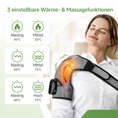 Orthoreva 3-in-1 Schultermassager