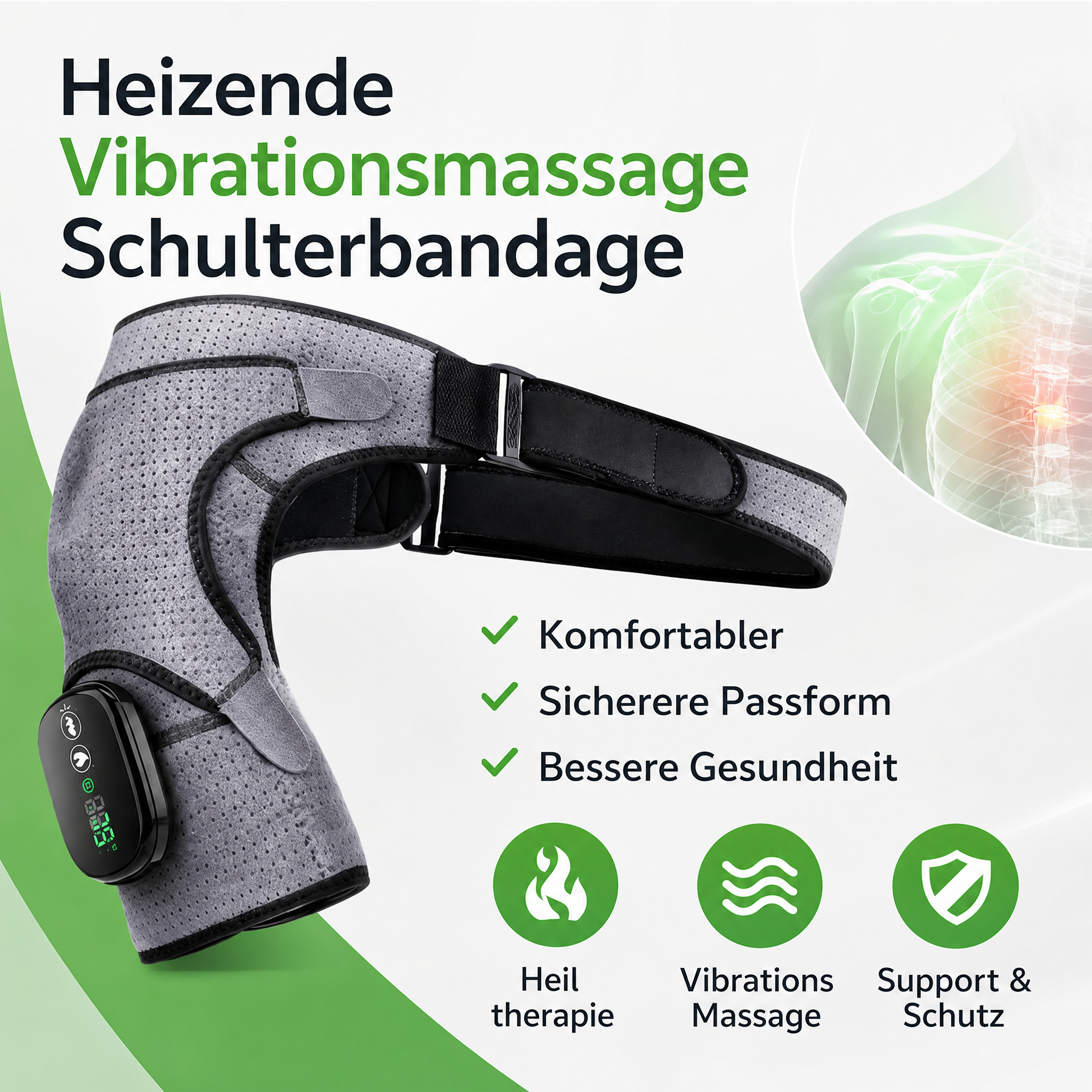 Orthoreva 3-in-1 Schultermassager