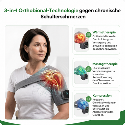 Orthoreva 3-in-1 Schultermassager