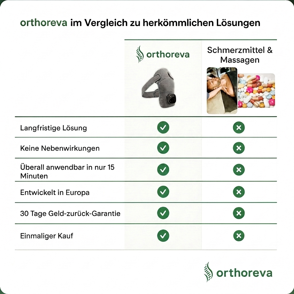 Orthoreva 3-in-1 Schultermassager