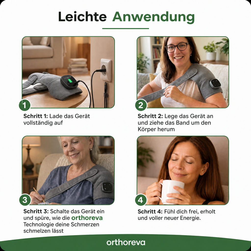 Orthoreva 3-in-1 Schultermassager