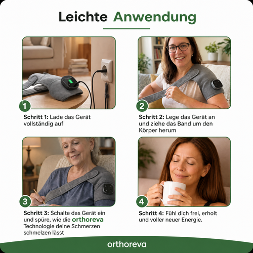 Orthoreva 3-in-1 Schultermassager