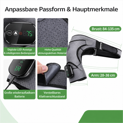 Orthoreva 3-in-1 Schultermassager